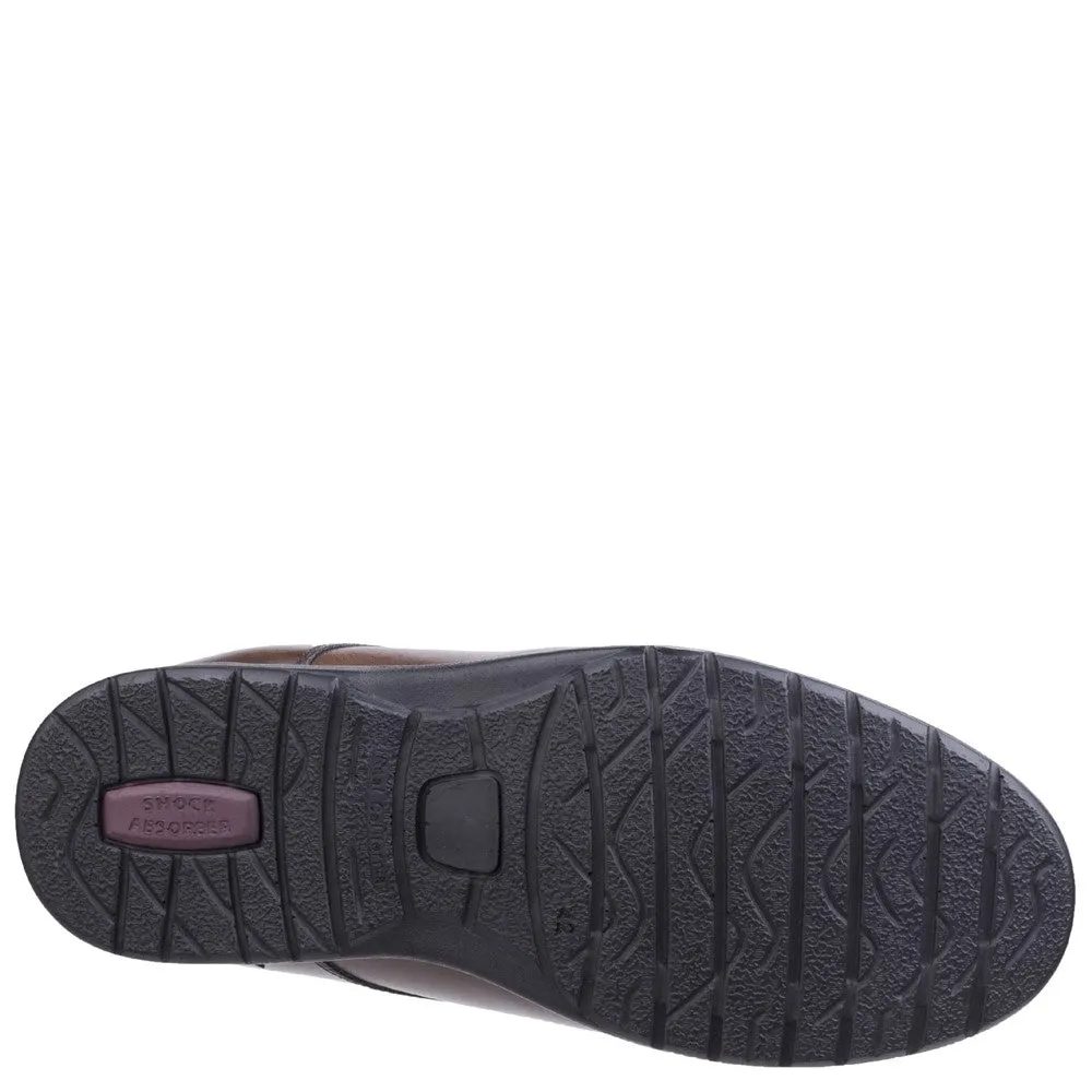 Fleet & Foster Fred Dual Fit Moccasin