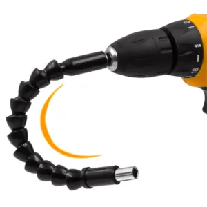 Flexible Drill Bit Extension Screwdriver Shaft Multi-Angle Bending Holder - 300mm