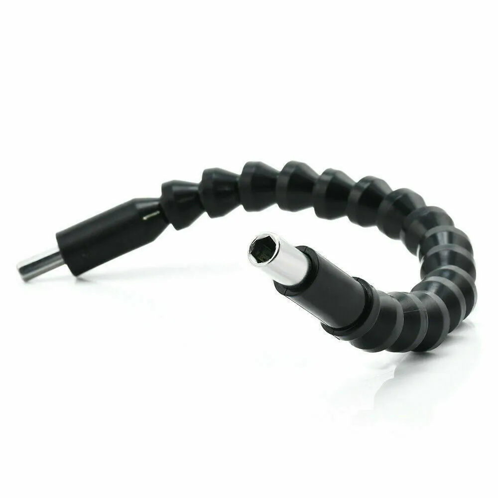 Flexible Drill Bit Extension Screwdriver Shaft Multi-Angle Bending Holder - 300mm