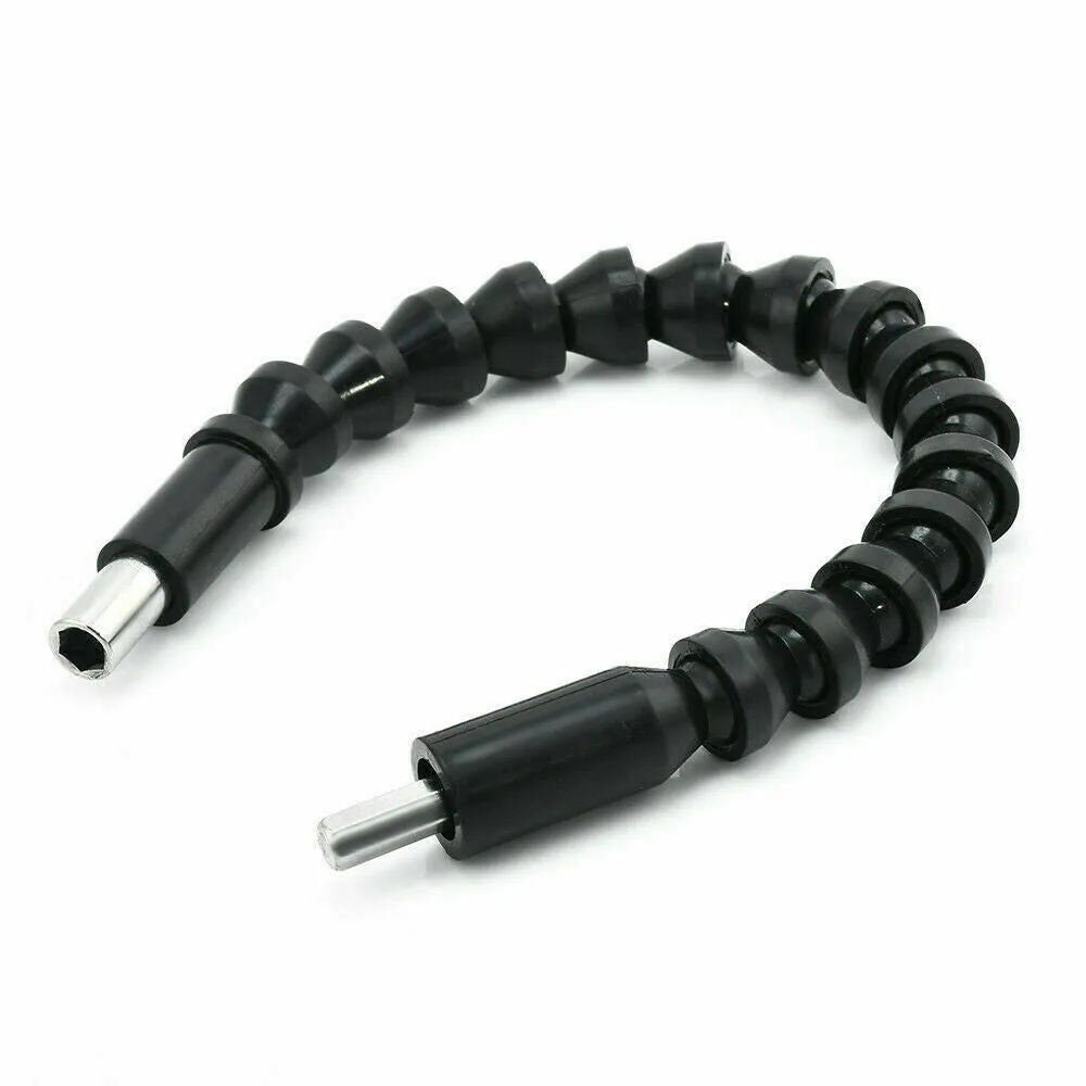 Flexible Drill Bit Extension Screwdriver Shaft Multi-Angle Bending Holder - 300mm