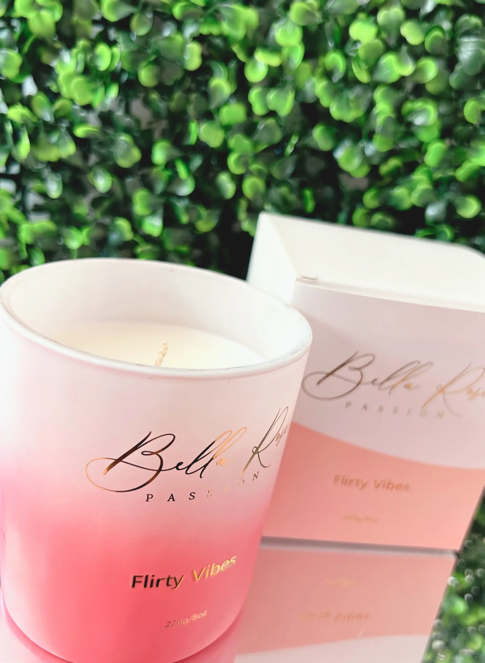 Flirty Vibes Luxury Candle