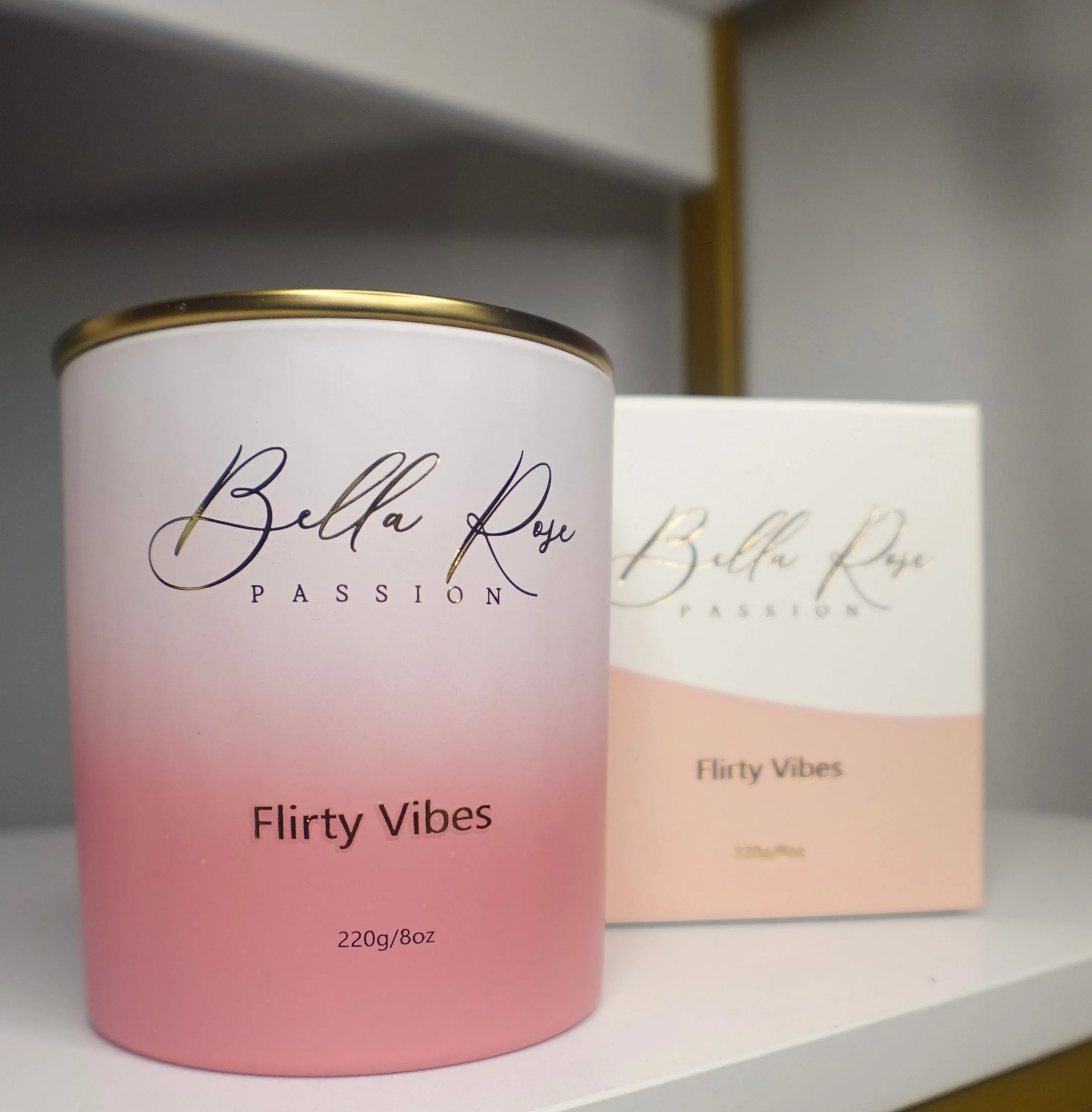 Flirty Vibes Luxury Candle
