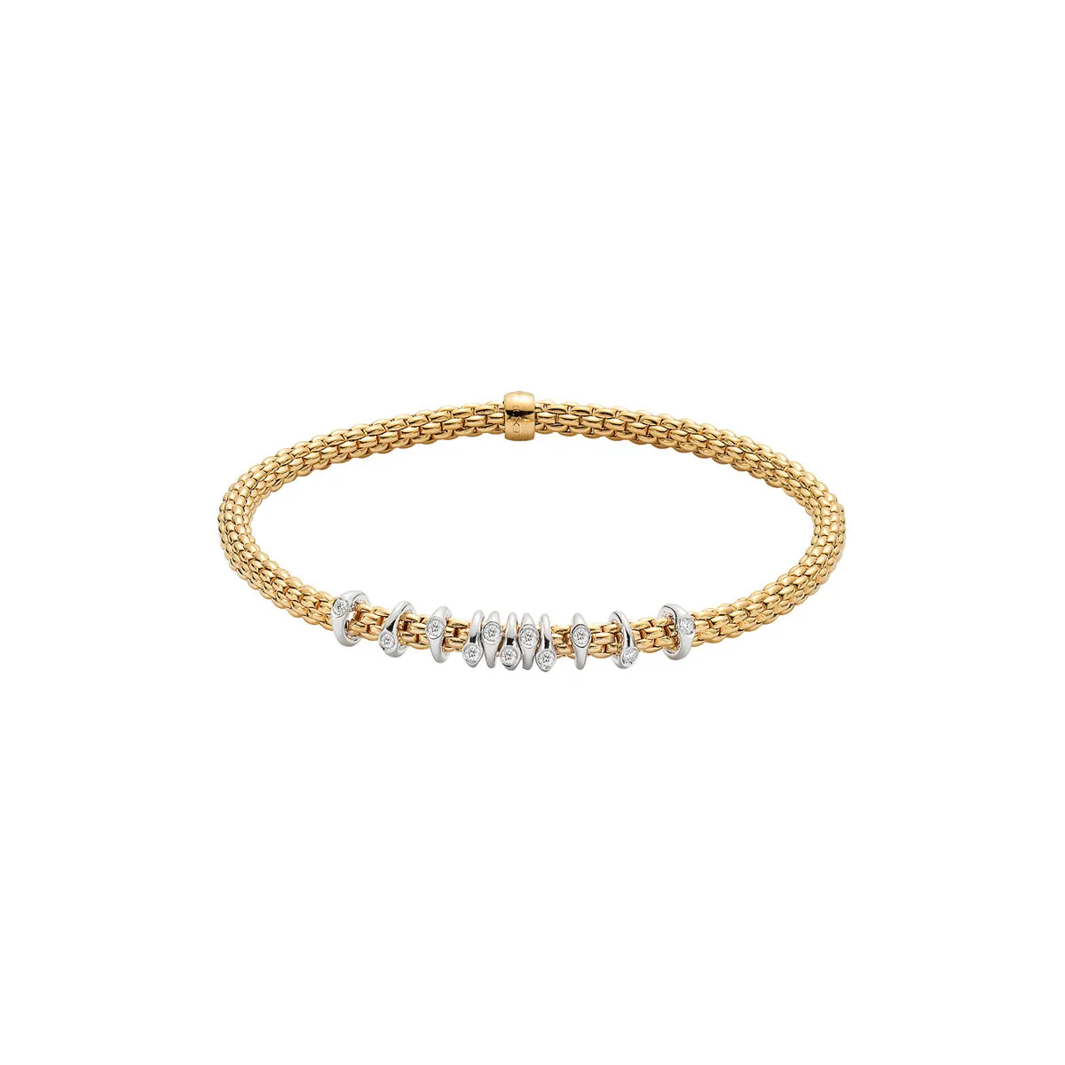 FOPE Prima Flex'it Bracelet With Diamonds