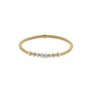 FOPE Prima Flex'it Bracelet With Diamonds