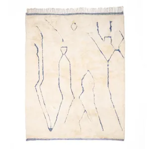 Freedom - Luxury Shag Moroccan Rug