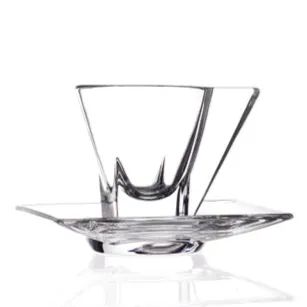 Fusion Espresso 2 Pc. Set, 2.3 oz. Set of 2