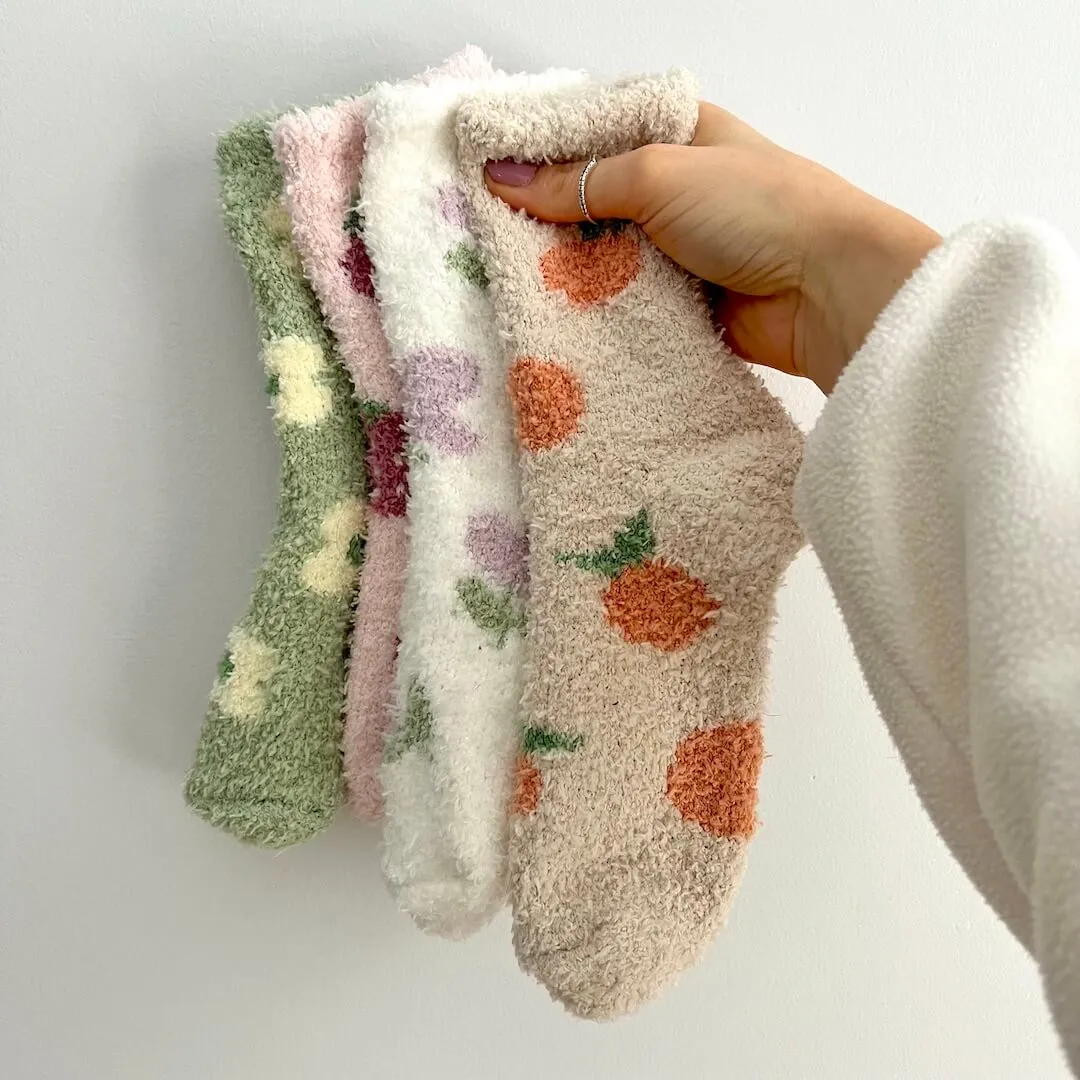 Fuzzy Fun Socks Pack