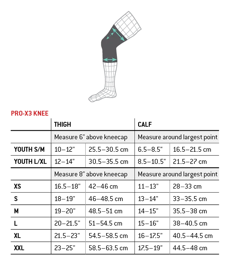 G-Form Pro-X3 Knee Pads - Camo Titanium