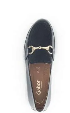 Gabor 5204197- Wide Fit Loafer