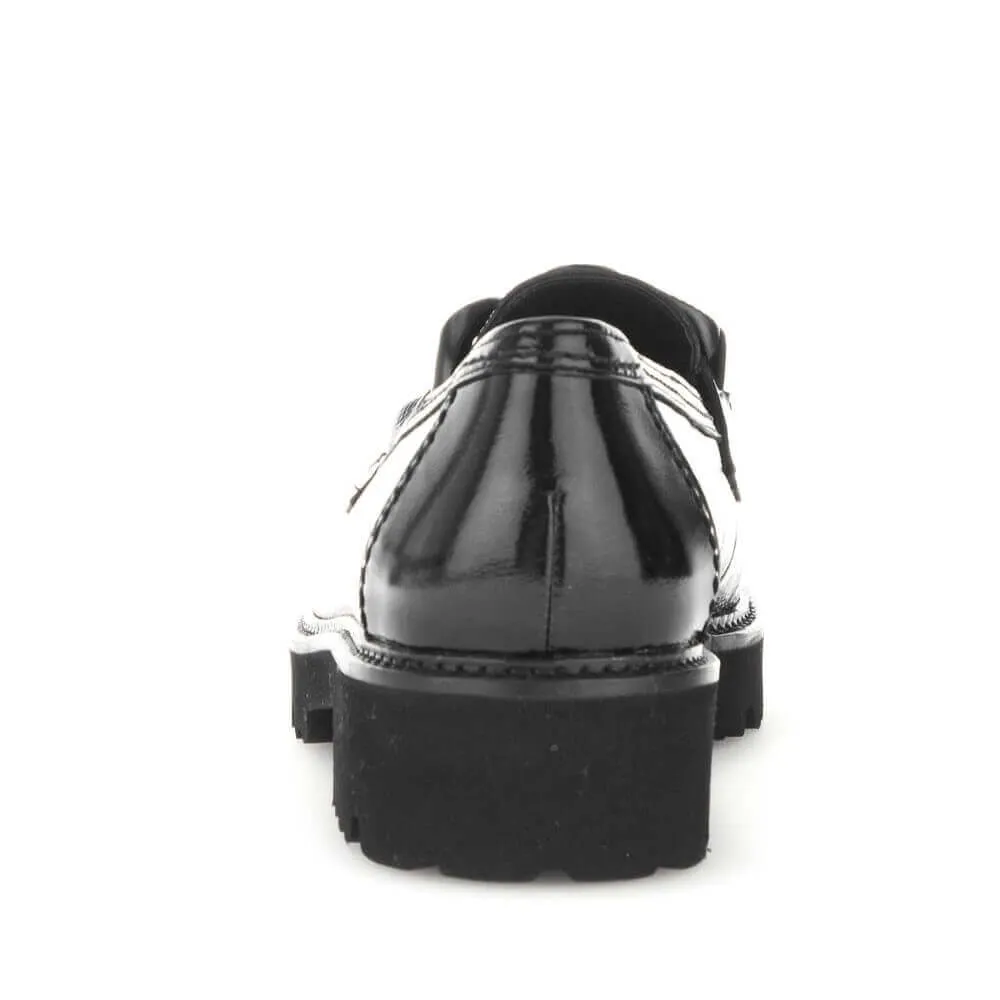 Gabor 55.240 Squeeze Loafer-BLACK
