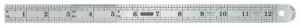 General Tools Industrial Precision Stainless Steel Rules, 12 in, Stainless Steel, 1201ME