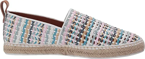Gentle Souls by Kenneth Cole Women's Slip on Flat Loafer, Pastel Multi, 7