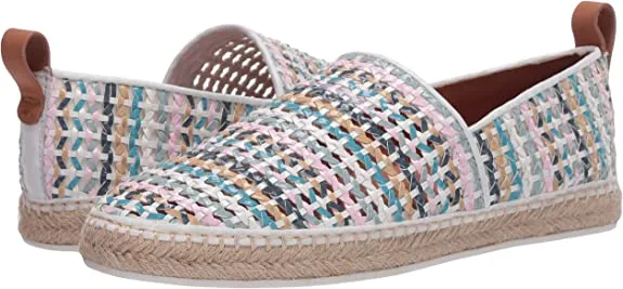 Gentle Souls by Kenneth Cole Women's Slip on Flat Loafer, Pastel Multi, 7