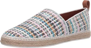 Gentle Souls by Kenneth Cole Women's Slip on Flat Loafer, Pastel Multi, 7