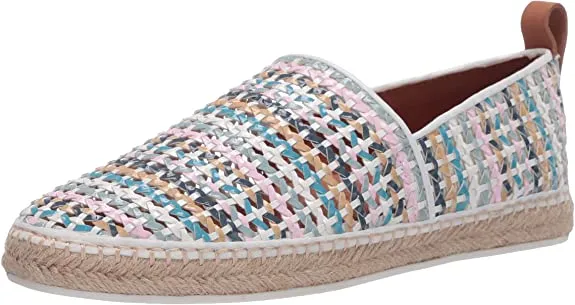 Gentle Souls by Kenneth Cole Women's Slip on Flat Loafer, Pastel Multi, 7