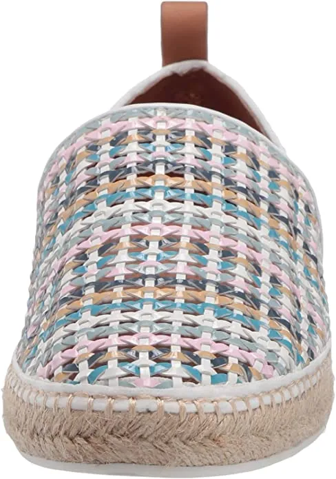 Gentle Souls by Kenneth Cole Women's Slip on Flat Loafer, Pastel Multi, 7
