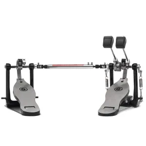 Gibraltar 4711ST-DB Double Bass Drum Pedal - Strap Drive