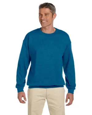 Gildan Lightweight 50/50 Crewneck Sweatshirt | Antique Sapphire