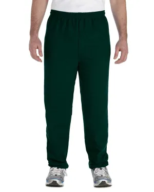 Gildan Lightweight 50/50 Sweatpants | Forest Green