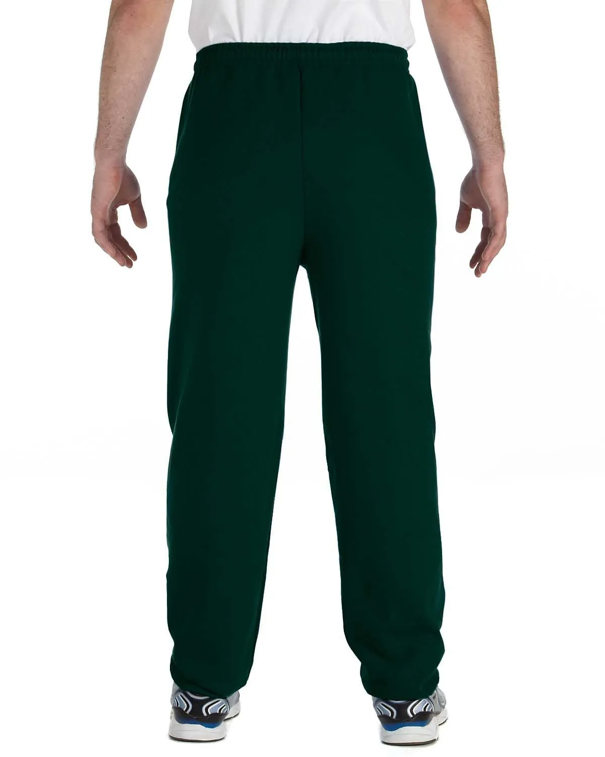 Gildan Lightweight 50/50 Sweatpants | Forest Green