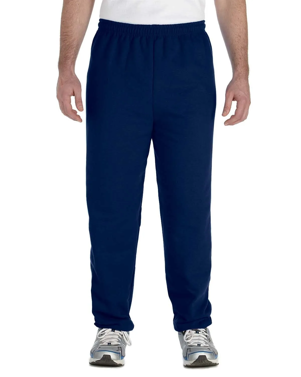 Gildan Lightweight 50/50 Sweatpants | Navy