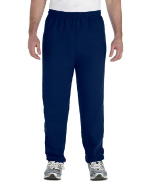 Gildan Lightweight 50/50 Sweatpants | Navy