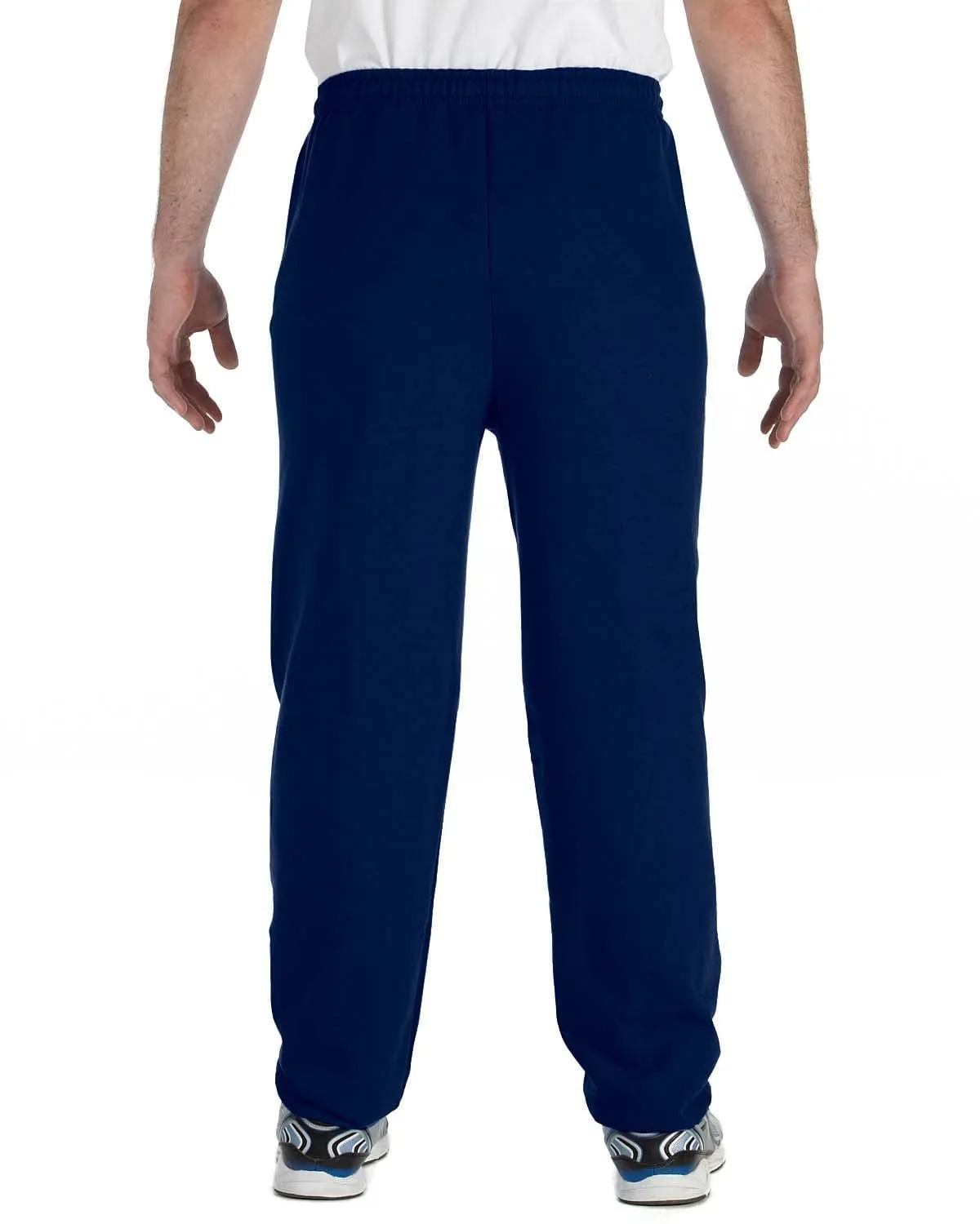 Gildan Lightweight 50/50 Sweatpants | Navy