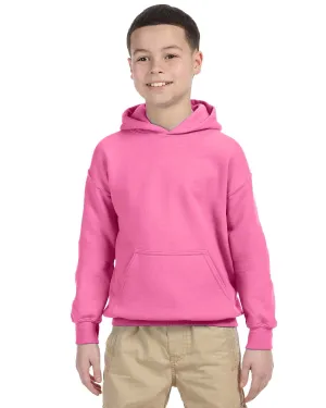 Gildan Youth Lightweight 50/50 Hoodie | Azalea