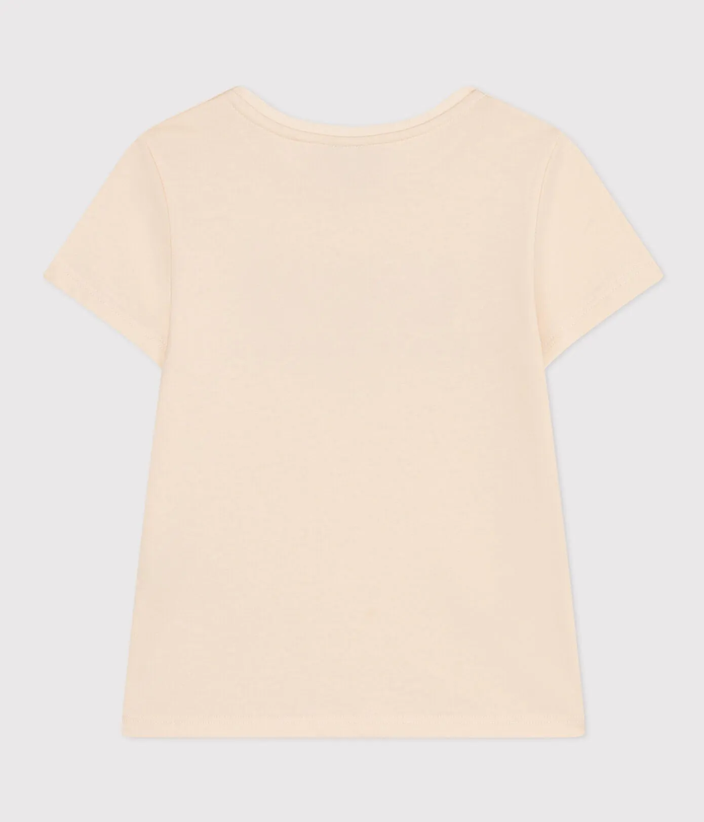 GIRLS' LIGHTWEIGHT JERSEY T-SHIRT