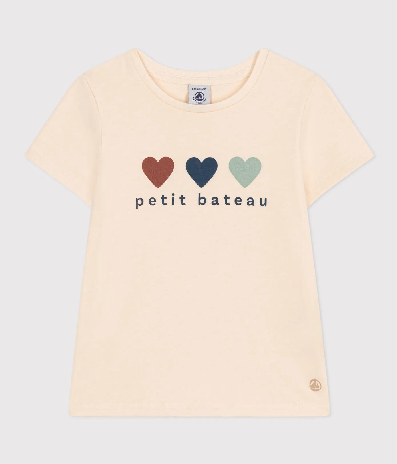 GIRLS' LIGHTWEIGHT JERSEY T-SHIRT