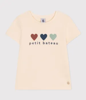 GIRLS' LIGHTWEIGHT JERSEY T-SHIRT