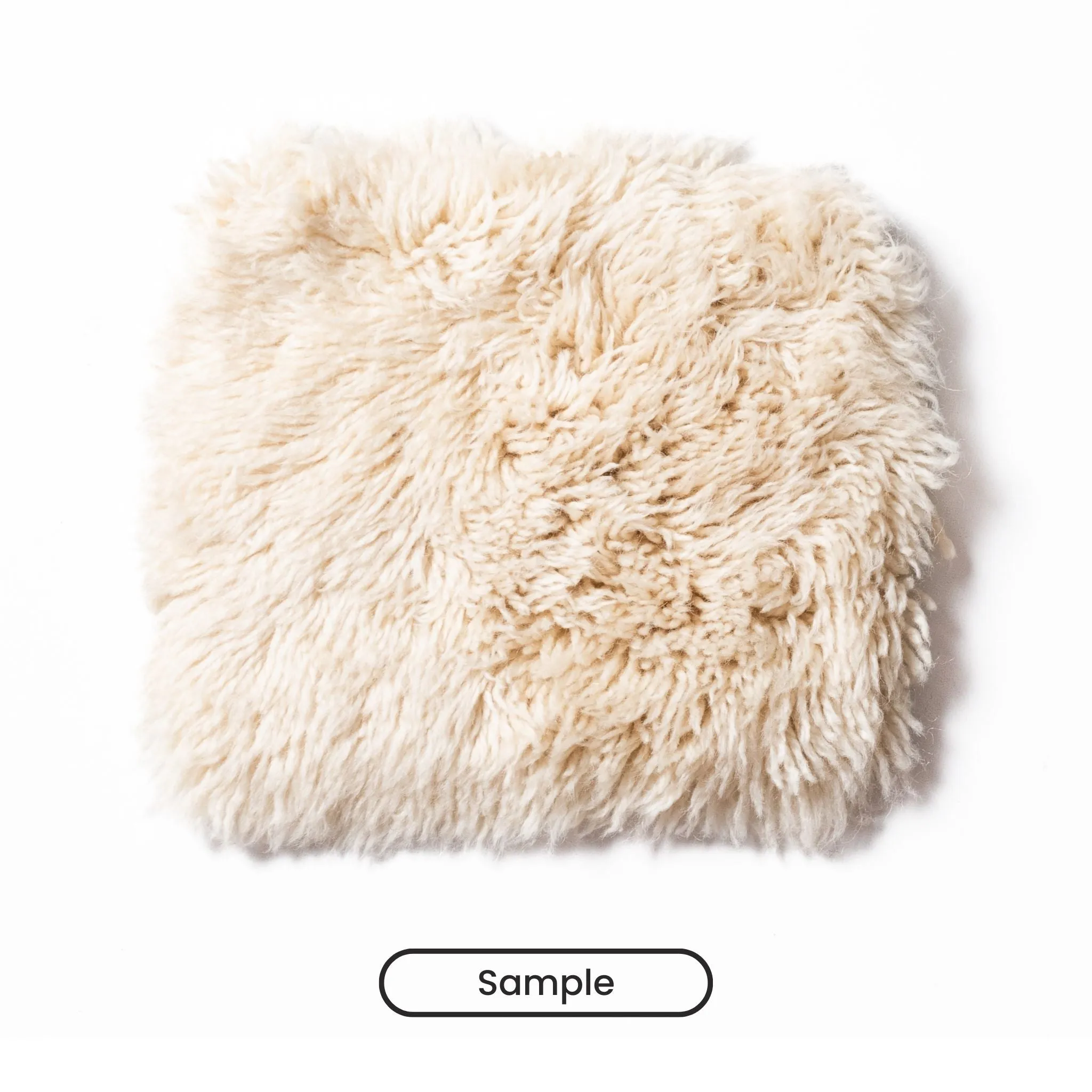 Glow Round - Luxury Shag Moroccan Rug