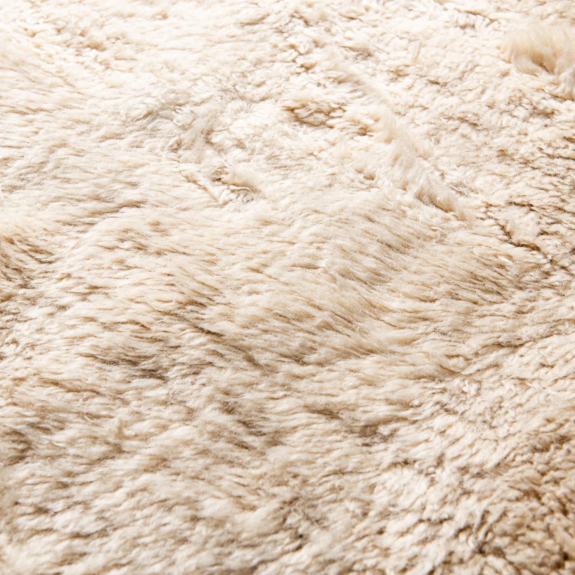 Glow Round - Luxury Shag Moroccan Rug