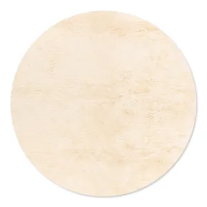 Glow Round - Luxury Shag Moroccan Rug