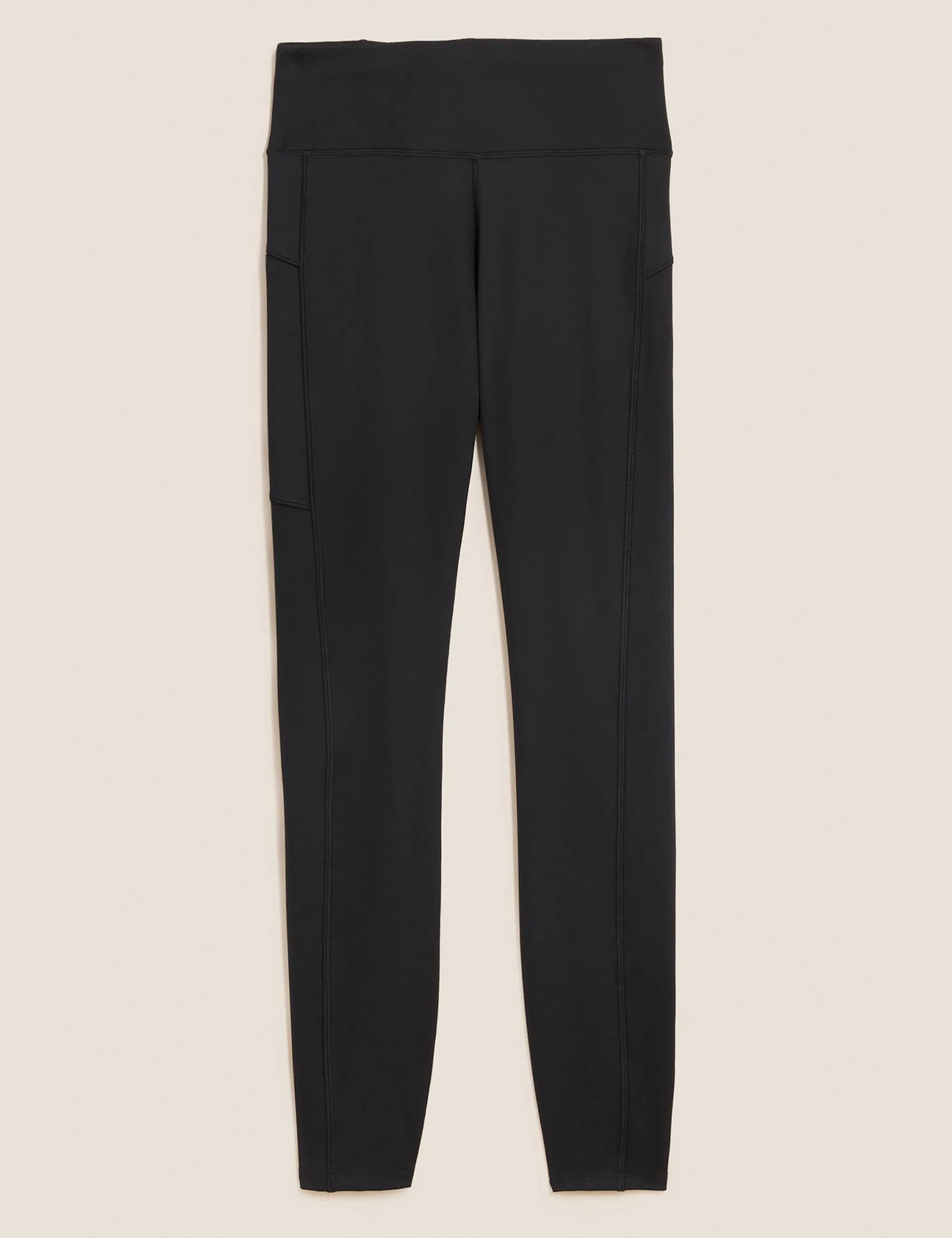 Go Move High Waisted Gym Leggings - Black