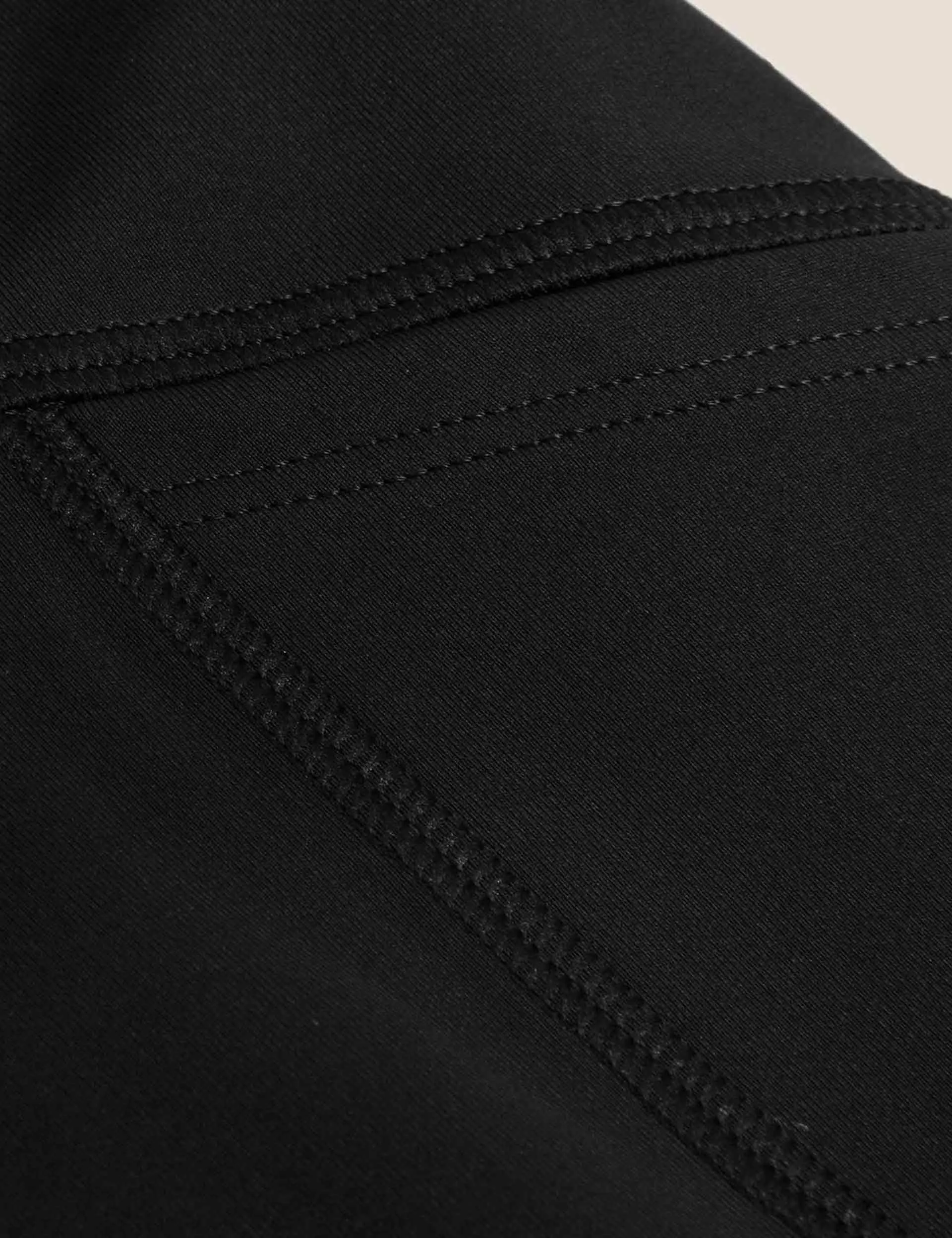 Go Move High Waisted Gym Leggings - Black