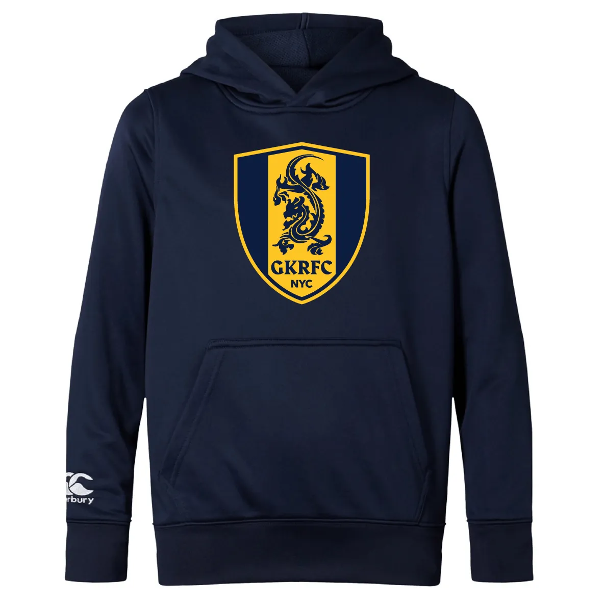 Gotham Knights Club Lightweight Hoodie by Canterbury