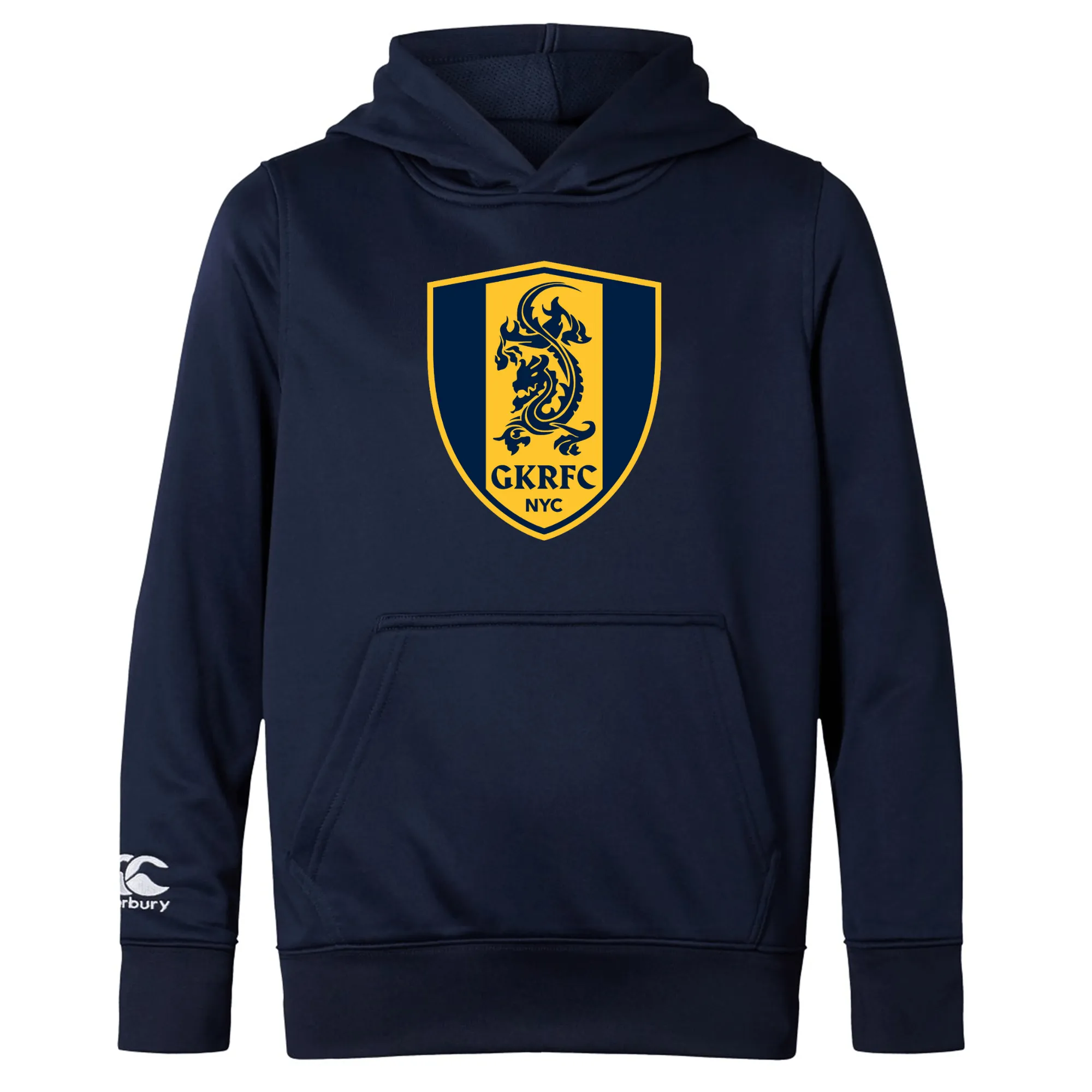 Gotham Knights Club Lightweight Hoodie by Canterbury