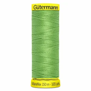 Gutermann 150m Maraflex Stretch Jersey Thread - 154 Lime Green