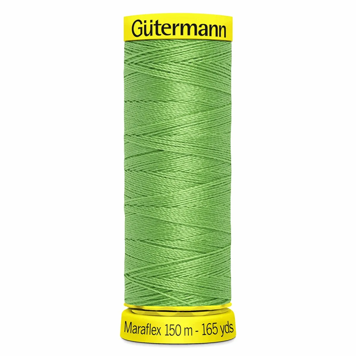 Gutermann 150m Maraflex Stretch Jersey Thread - 154 Lime Green