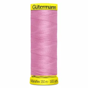 Gutermann 150m Maraflex Stretch Jersey Thread - 663 Rose Pink