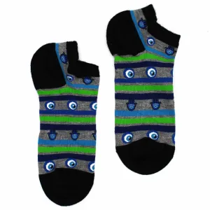 Hamsa Socks Low M/L 7.5-11.5 - Evil Eye & Hamsa