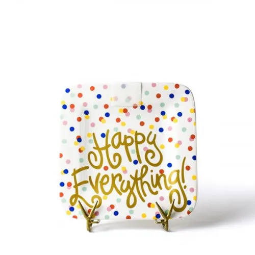 Happy Dot Mini Happy Everything Square Platter