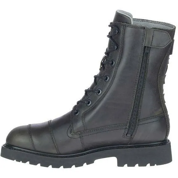 Harley Davidson® Brosner 8" Men's Lace with Zip Boot