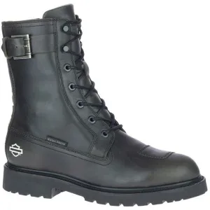 Harley Davidson® Brosner 8" Men's Lace with Zip Boot