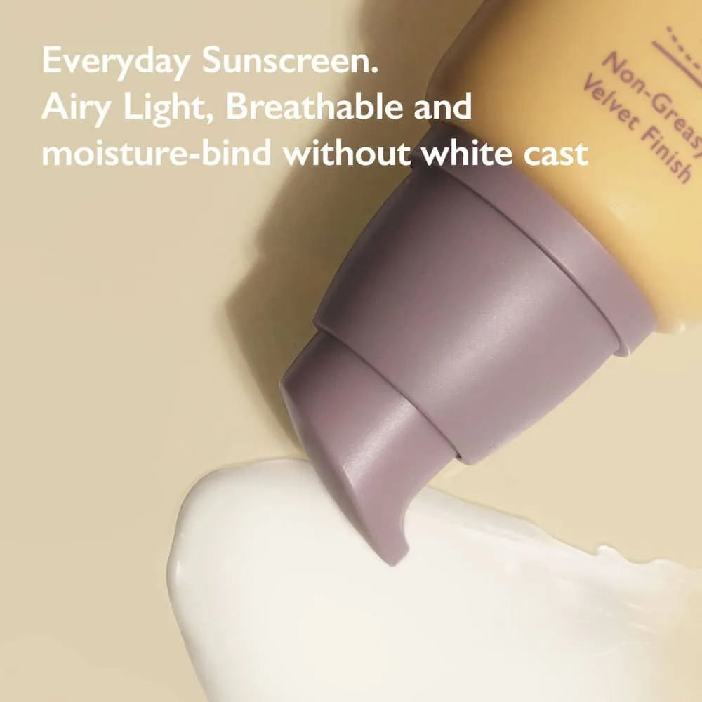 Haruharu WONDER Black Rice Moisture Airyfit Daily Sunscreen SPF50  PA     50ml
