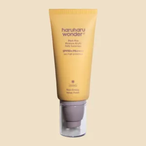 Haruharu WONDER Black Rice Moisture Airyfit Daily Sunscreen SPF50  PA     50ml