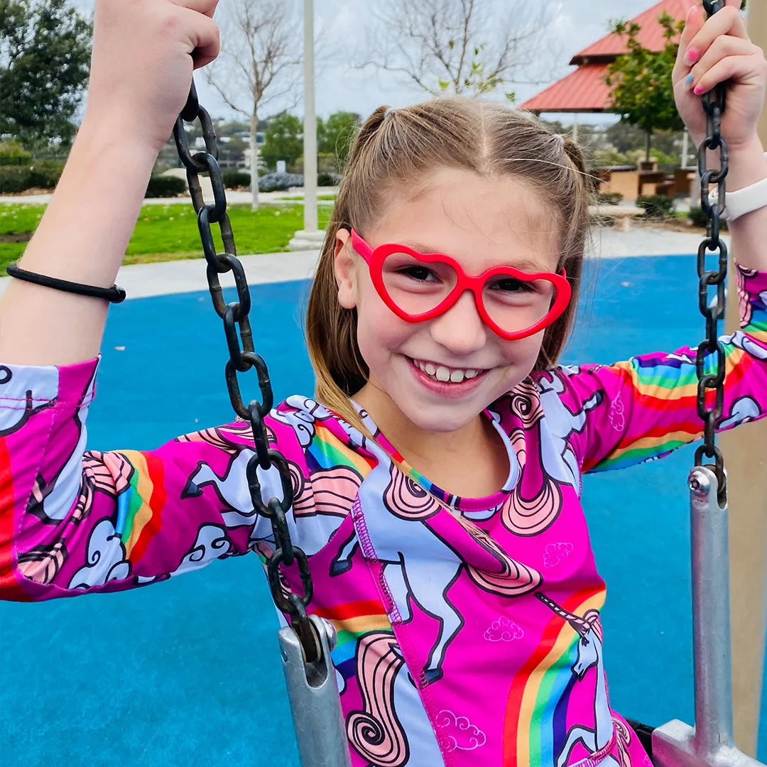 Heart Glasses | Junior
