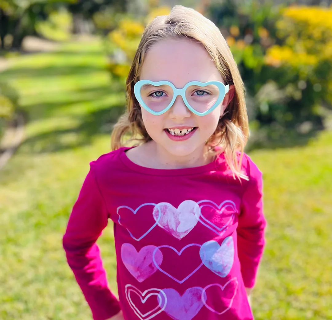 Heart Glasses | Junior