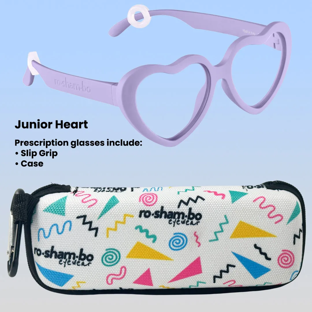 Heart Glasses | Junior